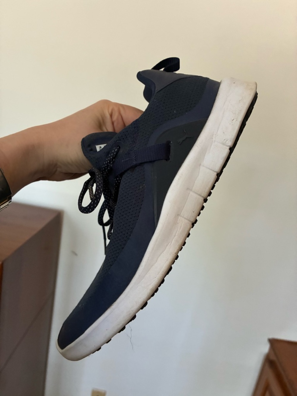 🆕 PUMA Women’s Laguna Sport Navy Golf Sneakers - Picture 6 of 6